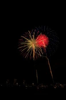 写真　2016花火大会　9