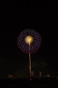 2014年江戸川区花火大会写真9