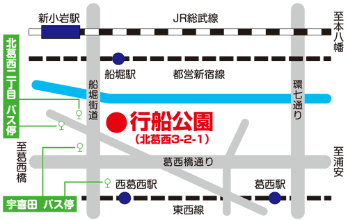 地図　アクセスマップ