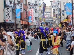 あさがお市の様子