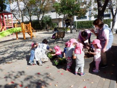 東部公園での活動状況