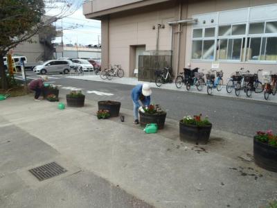 東小松川公園での活動状況