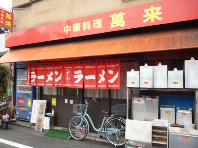 萬来店頭