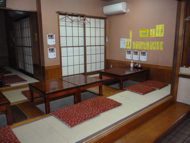 寿賀多店内お座敷