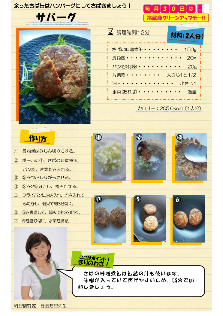 1月30日　サバーグ