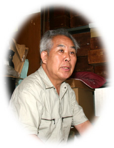 奥田禄郎さんの写真