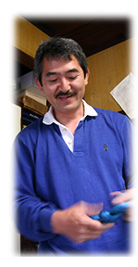 奥田禄郎さんの息子さん