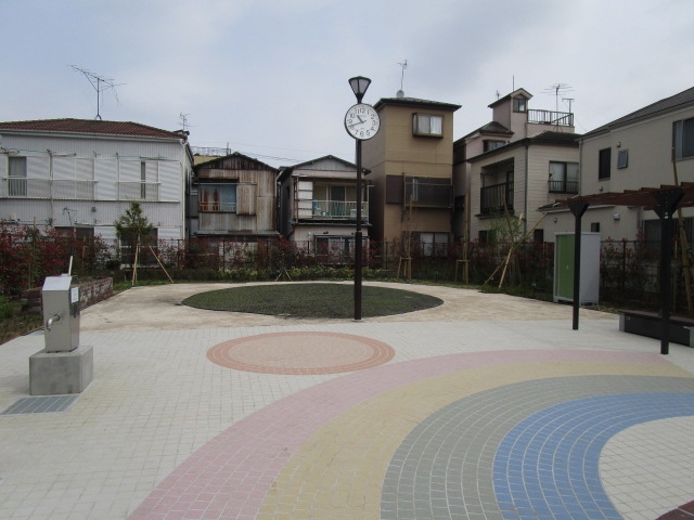 南小岩ふれあい公園全景