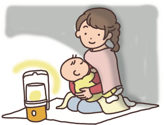 いつもの授乳を災害時にも 赤ちゃんのための授乳ハンドブック 江戸川区ホームページ