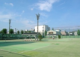 谷河内テニスコート