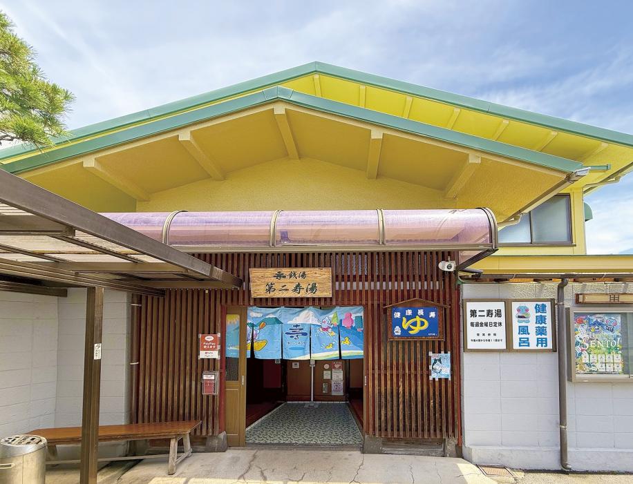 第二寿湯外観