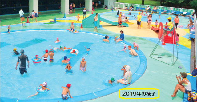 江戸川区スポーツランドの「プール」オープン!