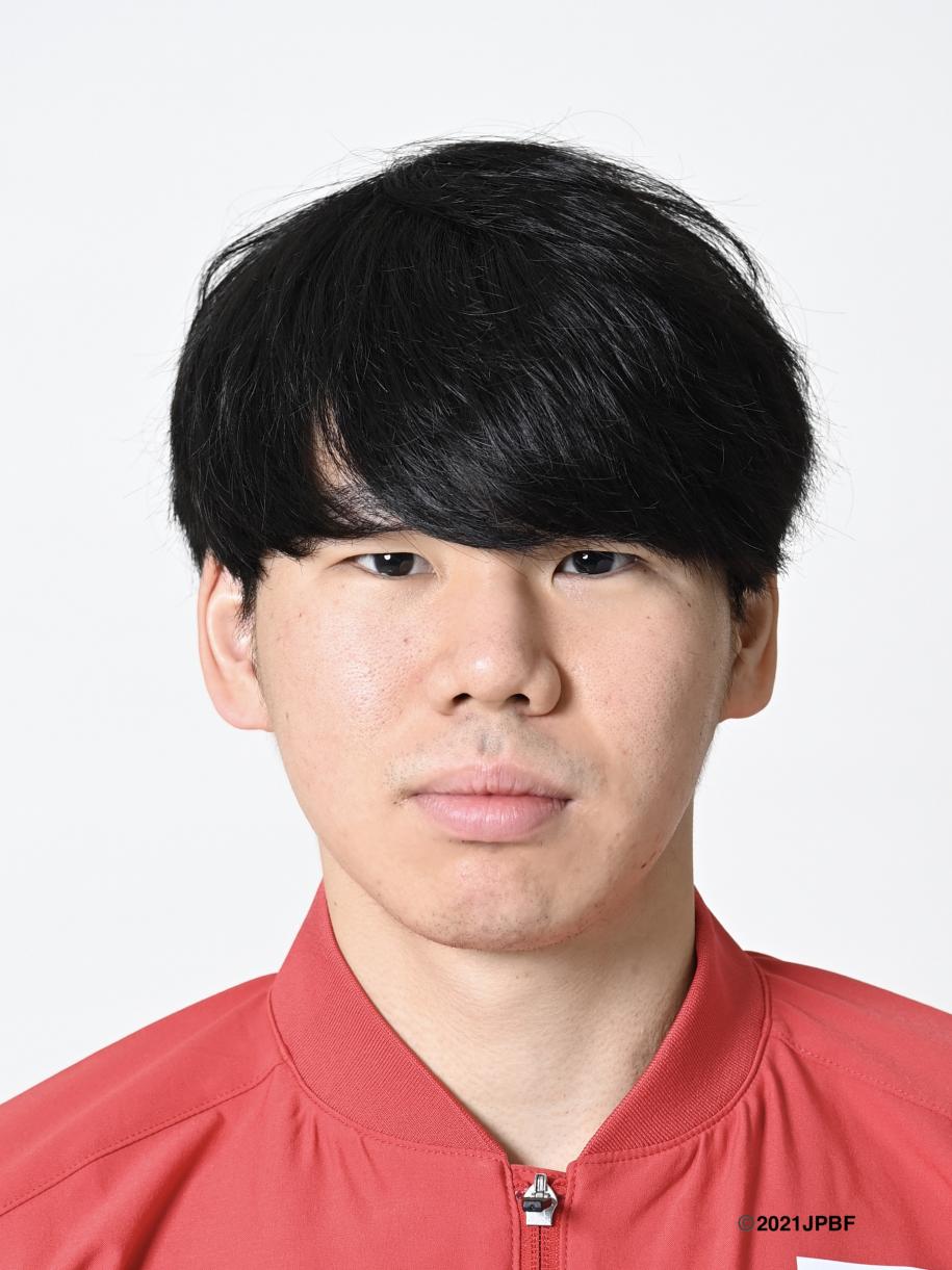 藤原大輔選手の顔写真