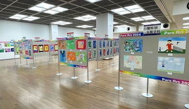 展示会の様子