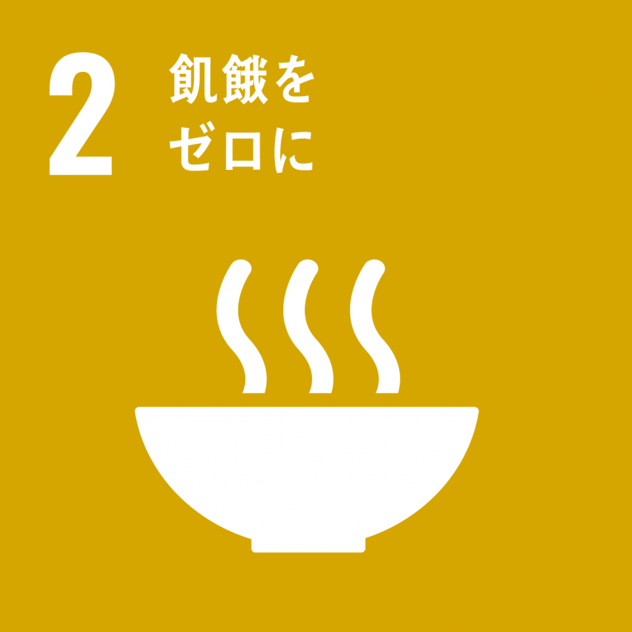 アイコン2：飢餓をゼロに