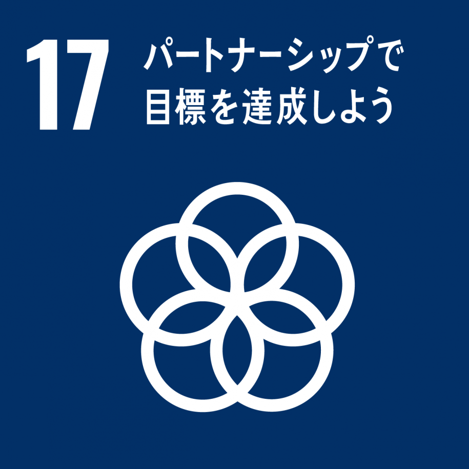 アイコン17：パートナーシップで目標を達成しよう