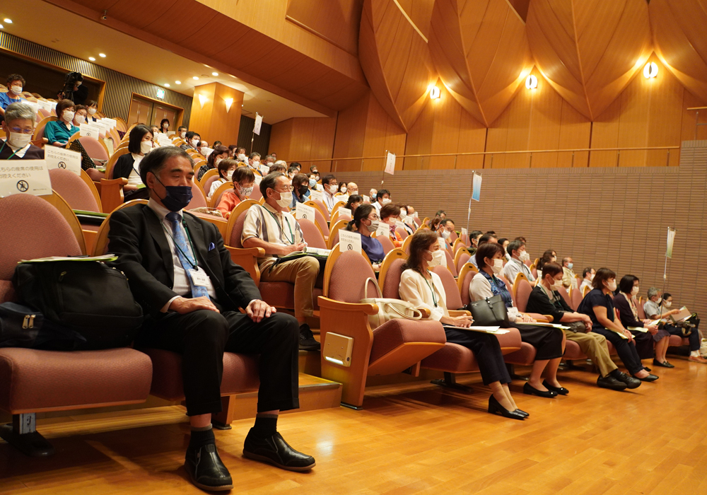写真：出席者のみなさんの様子