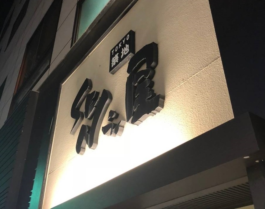 お店の看板