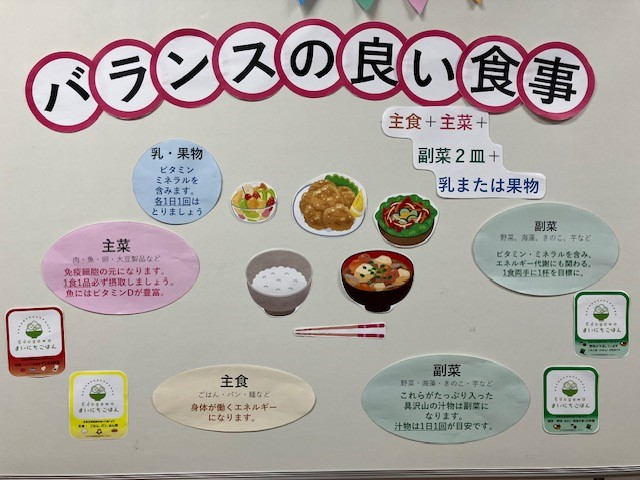 アップル薬局11月の展示