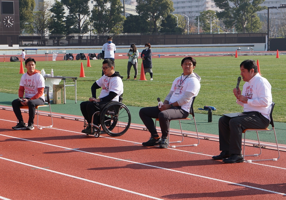 写真：トークセッション