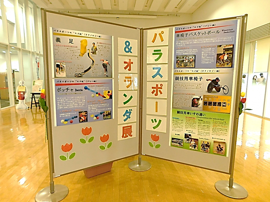 篠崎文化プラザでの展示