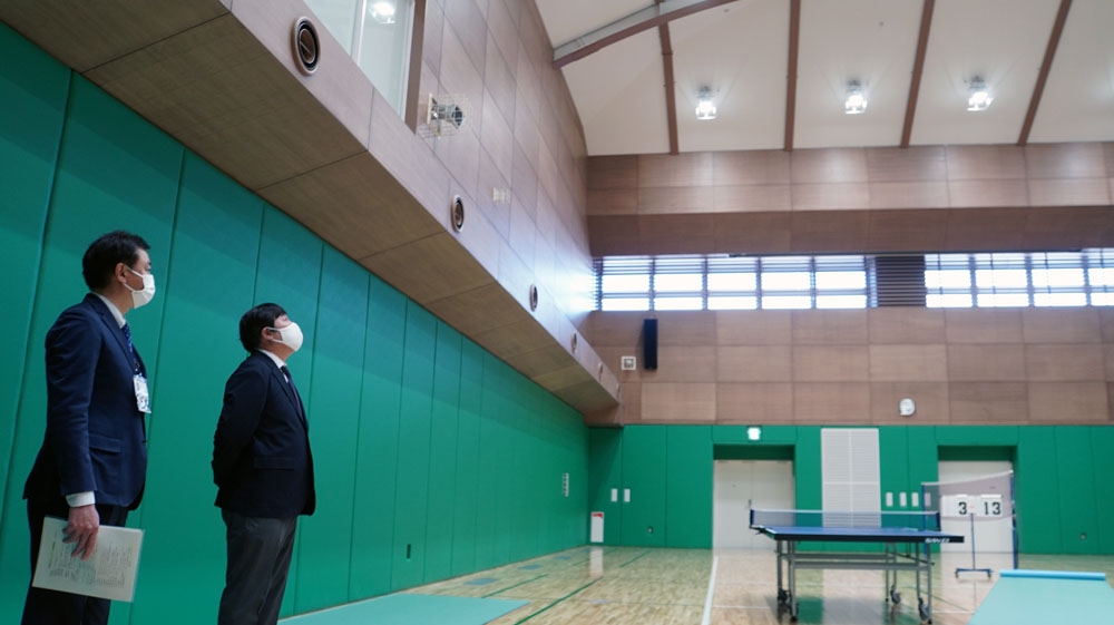館内写真：スポーツルーム