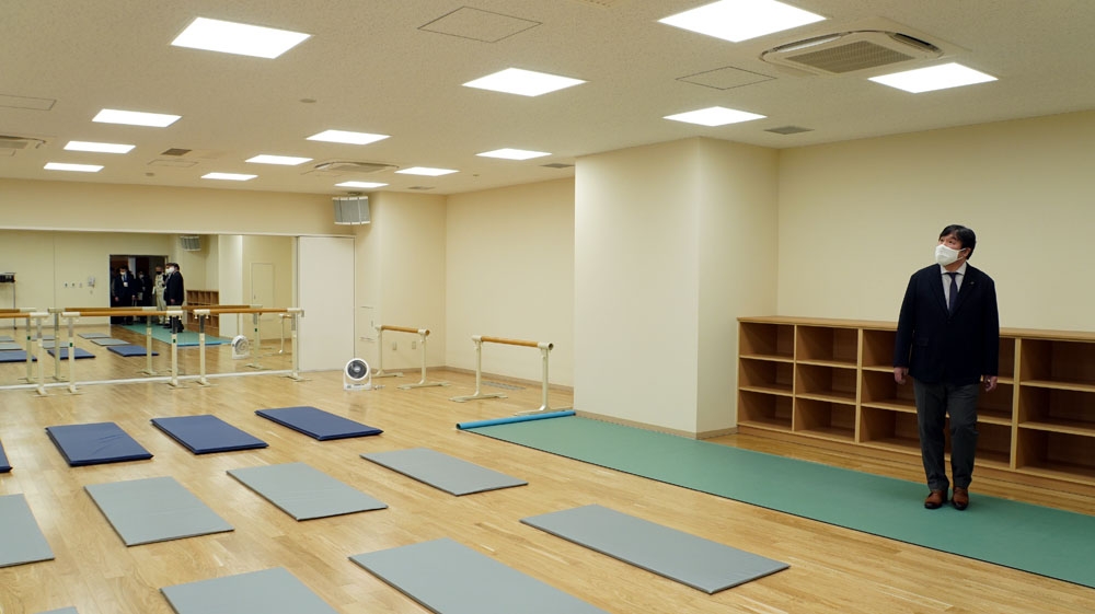 館内写真：健康スタジオ