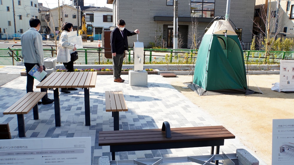 写真：防災設備