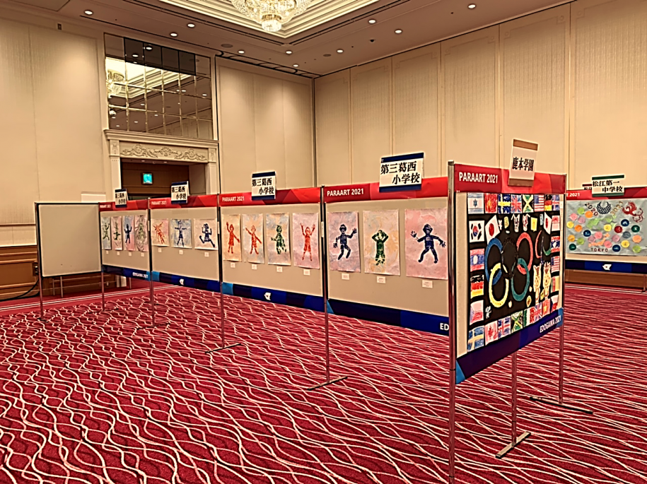 入賞作品の展示