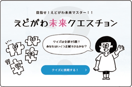 キャプチャ：えどがわ未来クエスチョン