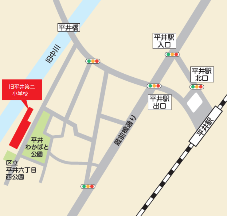 会場地図