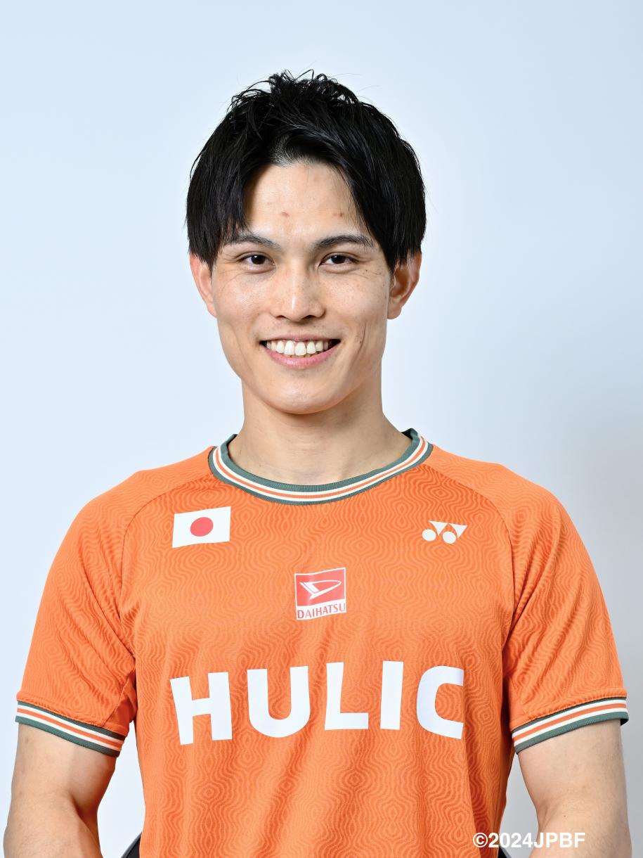 西村啓汰選手