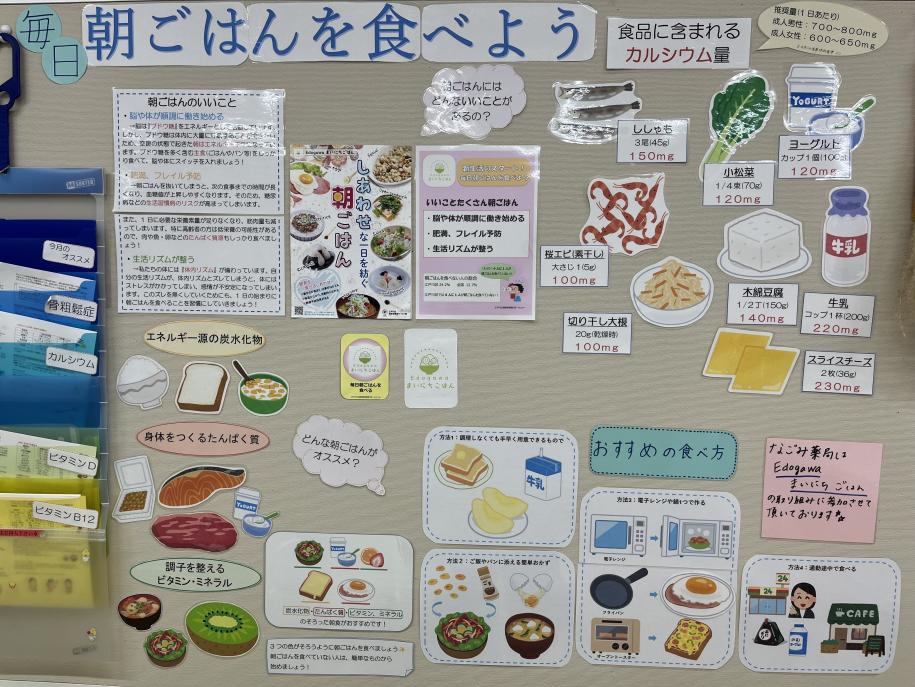 なごみ薬局朝ごはん