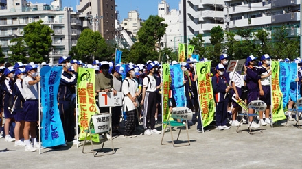 葛西地区自転車盗ゼロ作戦　画像2
