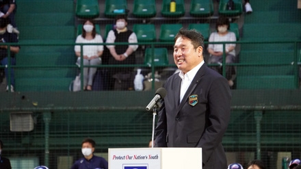 第48回ポニーベースボール全日本選手権大会 開会式 画像2