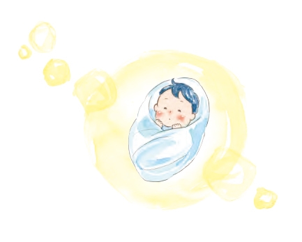 挿絵（赤ちゃん）