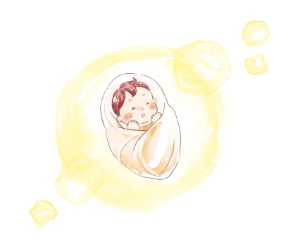 挿絵（赤ちゃん）