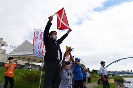 えどがわ区民レガッタが開催1