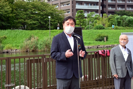 えどがわ区民レガッタが開催2