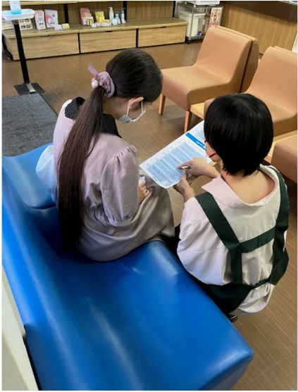 アップル薬局松島の減塩コーナー2(2025年時点)