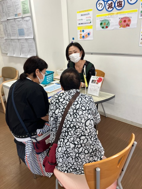 アップル薬局まつしま店栄養相談