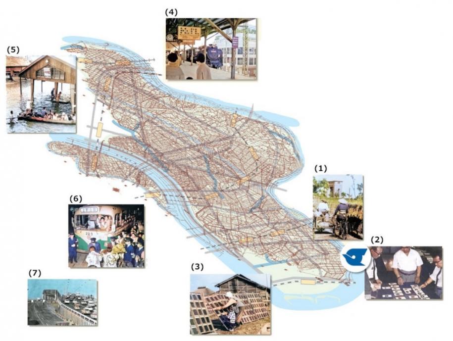 地図：江戸川区