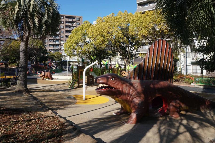 総合レクリエーション公園等におけるリニューアル後の写真