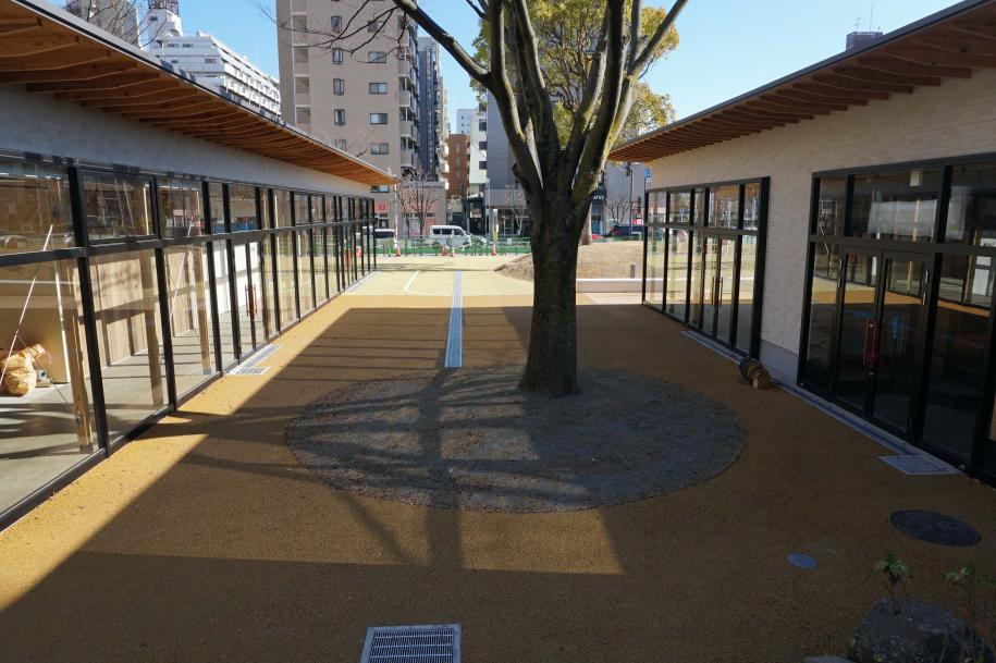 総合レクリエーション公園等におけるリニューアル後の写真