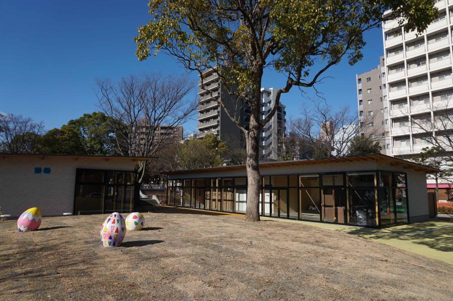 総合レクリエーション公園等におけるリニューアル後の写真