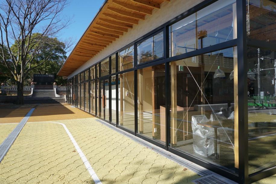 総合レクリエーション公園等におけるリニューアル後の写真