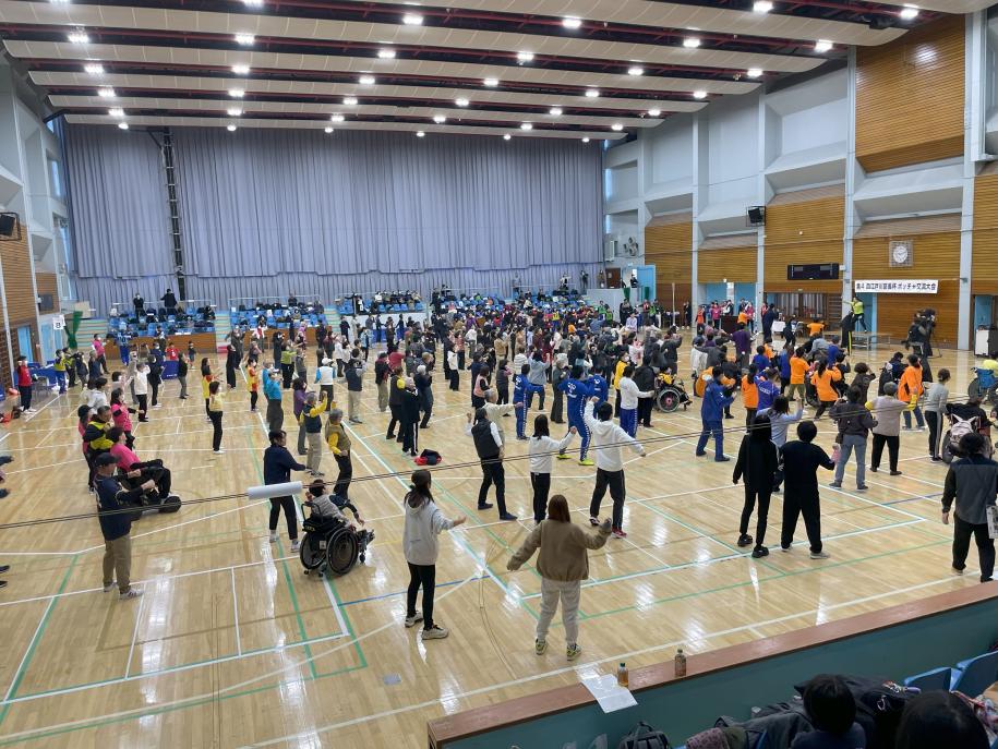 スマイルエアロビクスの様子