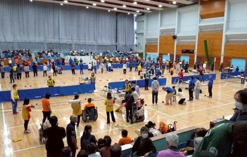 大会会場の様子