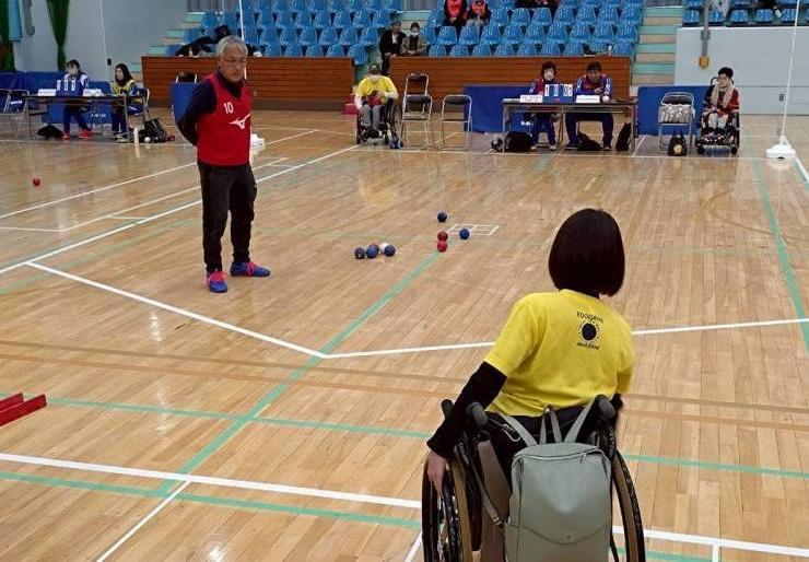 決勝トーナメントの様子