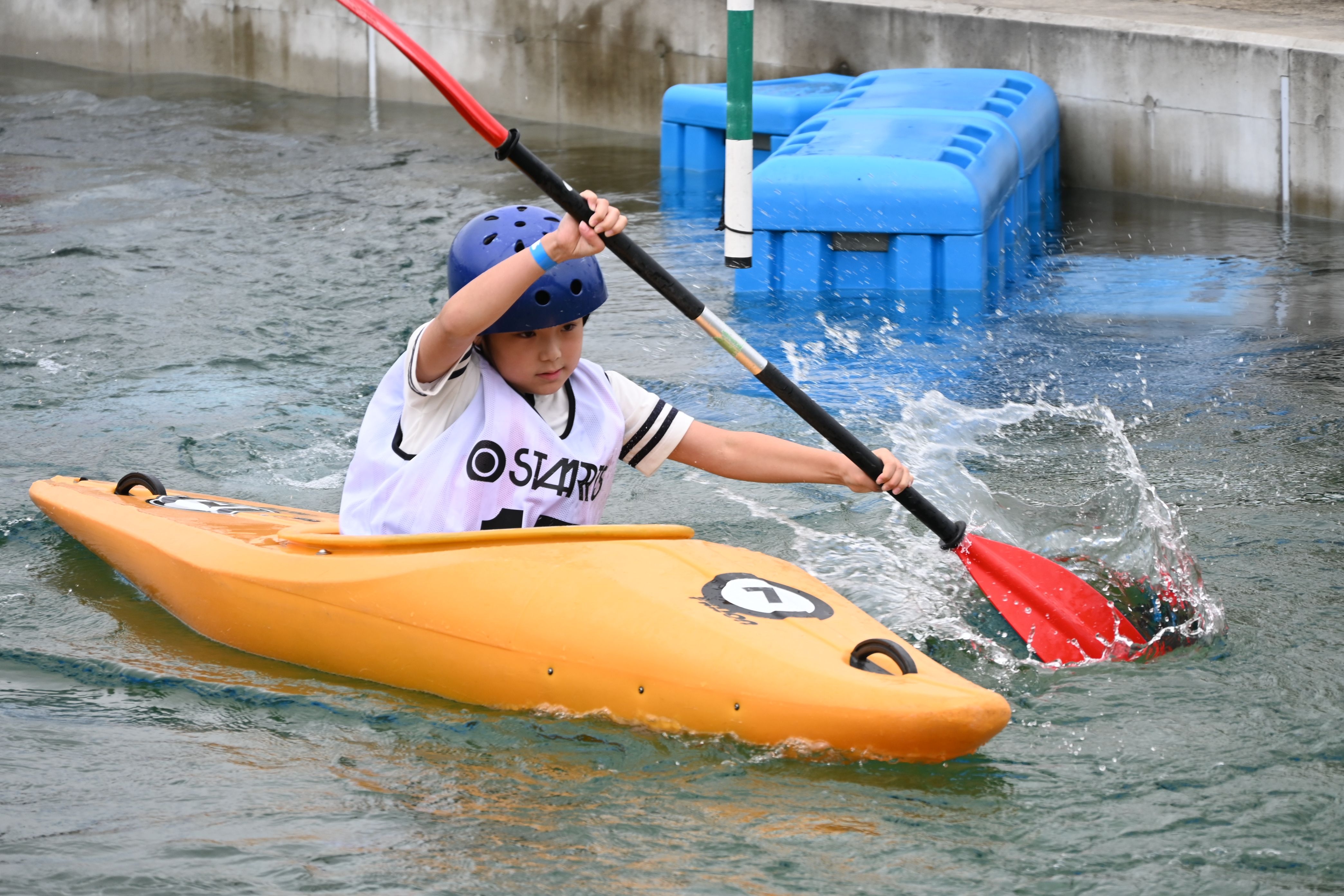 第1回羽根田卓也杯カヌー大会　その5